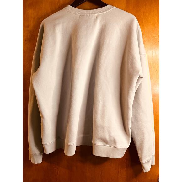 Under Armour Women's Mint Green Loose Fit Graphic Cropped Sweatshirt Size XL - Picture 3 of 7